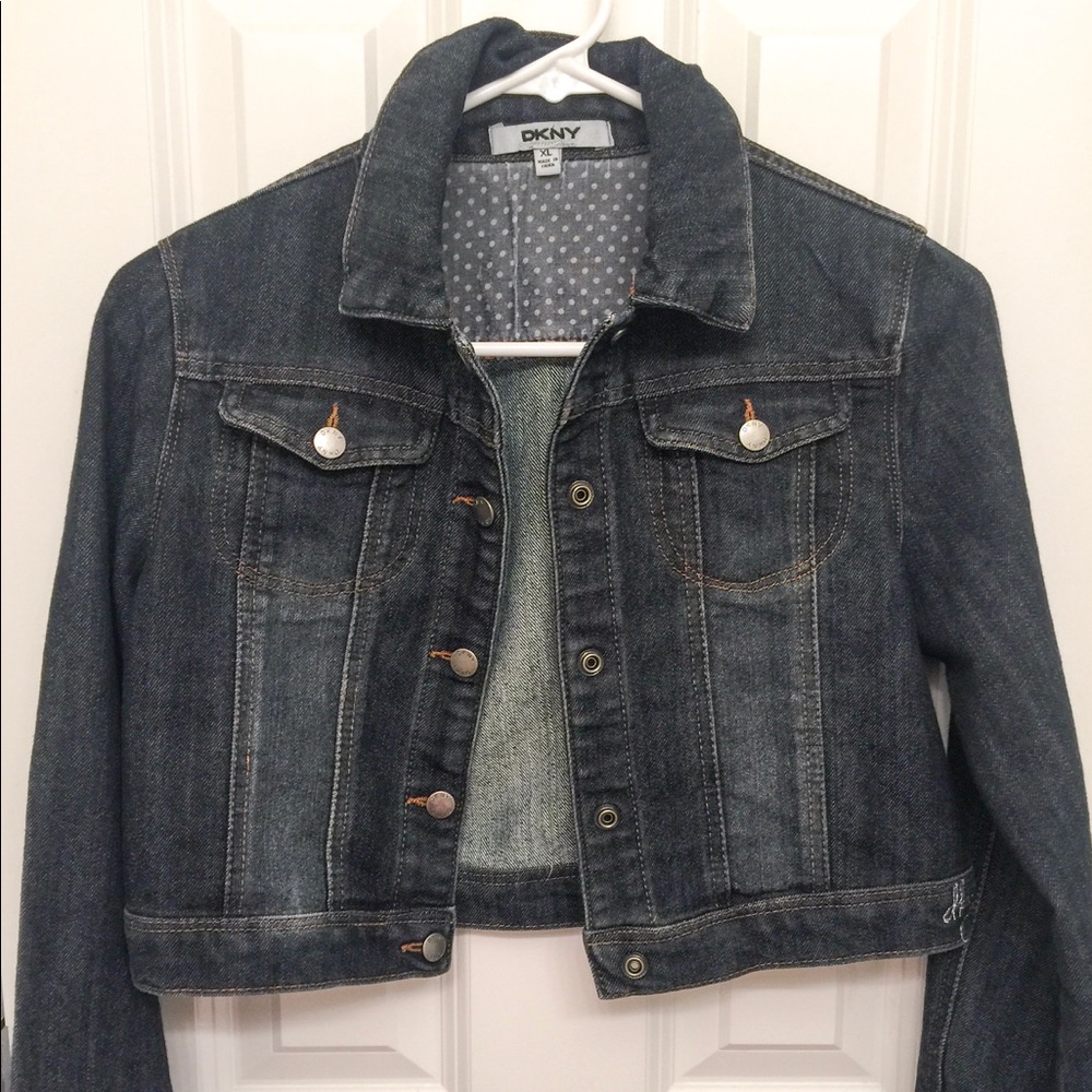 DKNY Girl’s Denim Jacket